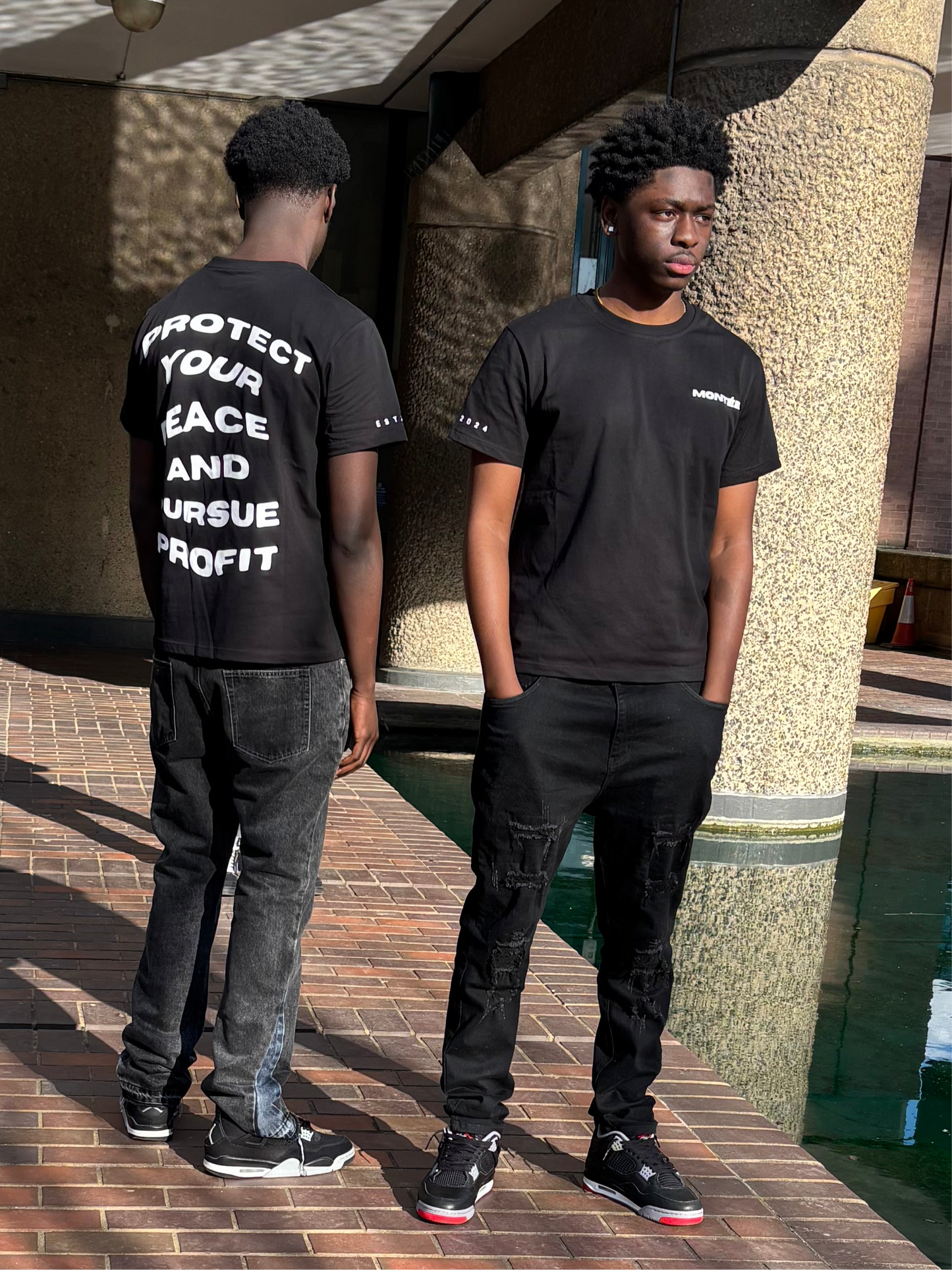 Montée Protect Your Peace T-Shirt