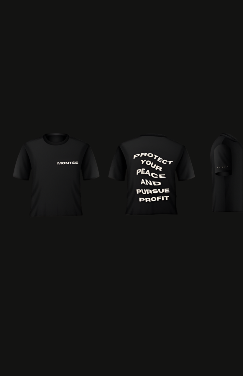 Montée Protect Your Peace T-Shirt